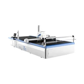 Vysokorýchlostný vysokoúčinný stroj na rezanie tkanín