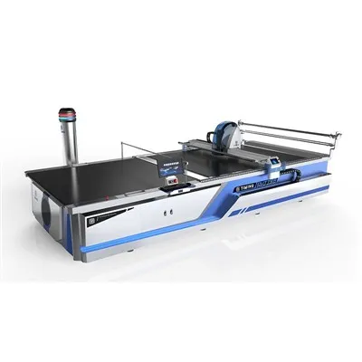 Elektrický komerčný automatický stroj na rezanie plstených pásikov